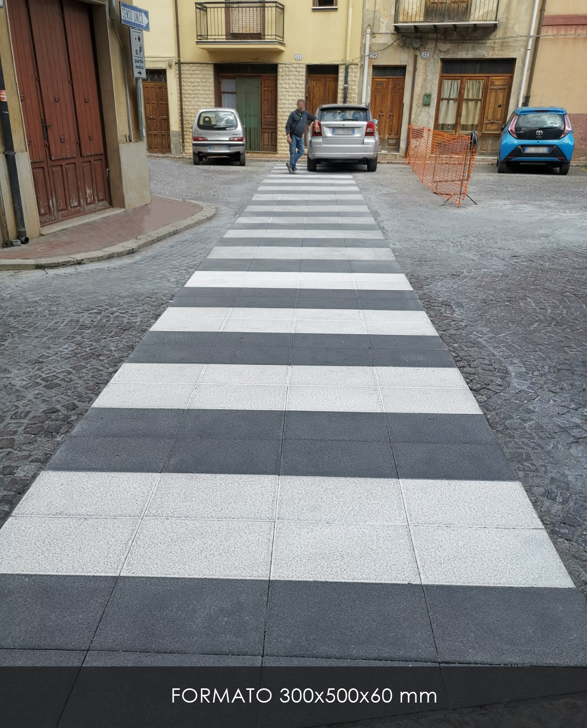 Strisce pedonali - Castelbuono (PA)